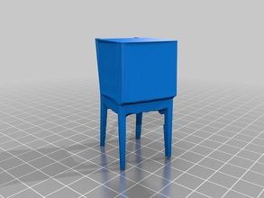 ayı sandalye tarar kopyaları artec kinect virtumake xtion 3d print model - Mito3D