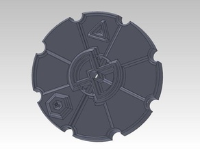 token altri doodle 3d print model - Mito3D