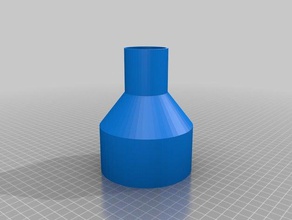 funnel 5g water cooler bottle tools customized 3d print model - Mito3D