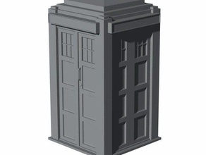 tardis oyuncak oyun aksesuarlar 3d print model - Mito3D