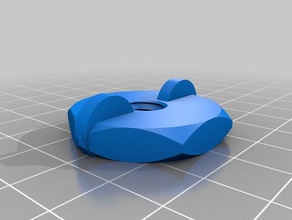 meu personalizar porca de filamentos contínuos suporte diy personalizado 3d print model - Mito3D