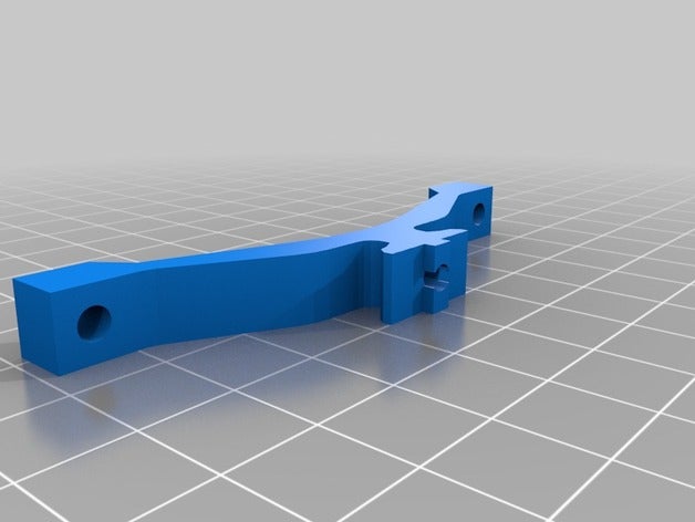 mini kossel azteeg x3 pro controller staffa 3d la stampante accessori 1515 estrusione di montaggio 3D print model - Mito3D