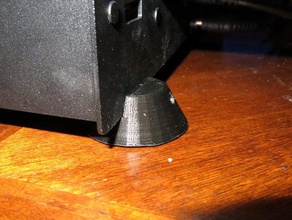 pie de base proteger escritorio metal printrbot rascarse 3d la impresora partes simple 3d print model - Mito3D