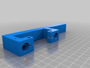printable handle printrbot metal simple 3d printer accessories carry 3d print model - Mito3D