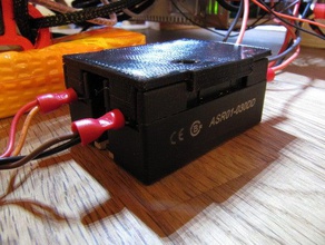 relais-Abdeckung ssr-Hochburg 3d Drucker - Zubehör solid-state-relais 3d print model - Mito3D
