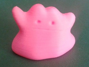 ditto eyes toy game accessories pokemon 3d print model - Mito3D