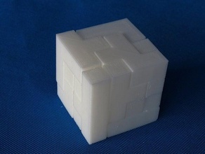 tetris küp diğer 3d bulmaca 3d print model - Mito3D