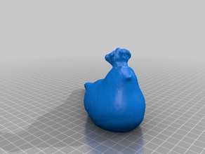 bird animals 3d print model - Mito3D