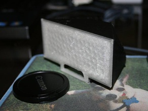 slr Blitz-Diffusor Kamera canon digital Beleuchtung nikon 3d print model - Mito3D