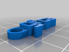lea organizzazione su misura 3d print model - Mito3D