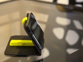 telefon standı mobil galaxy s5 phonestand samsung 3d print model - Mito3D