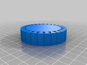 meine angepasste Stretch-Armband der sara Armbänder 3d print model - Mito3D