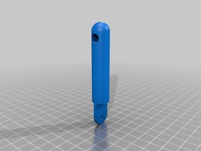 laser pointer holder adjustable base electronics 3d print model - Mito3D