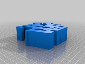 thomas hinck wells fargo heykeller özelleştirilmiş 3d print model - Mito3D