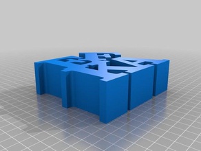 eric fogo anahtar ajansı heykeller özelleştirilmiş 3d print model - Mito3D