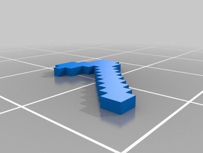 nosh Hacke Bau - Spielzeug angepasst 3d print model - Mito3D