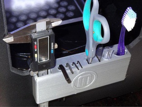 yath tool holder replicator 2 3d printer accessories upgrade part 3d print model - Mito3D