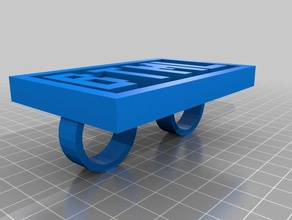 btml Finger Ringe angepasst 3d print model - Mito3D