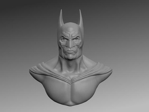 batman Skulpturen 3d print model - Mito3D