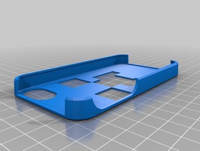 la enredadera de caso accesorios personalizado 3d print model - Mito3D
