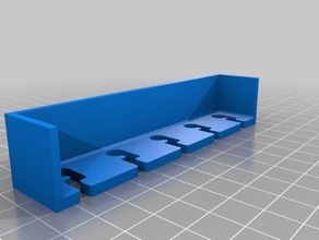 desk cord caddy office 3d print model - Mito3D