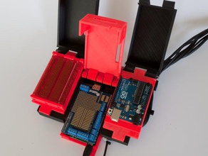 pi centro de comando eletrônica arduino framboesa 3d print model - Mito3D