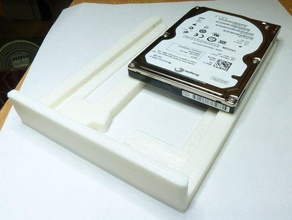 macpro 25 pollici di trasporto computer 3d apple harddisk il monte reprap ssd 3d print model - Mito3D