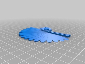 my peacock accessories customized 3d print model - Mito3D