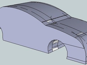 modèle de voiture vroom d'autres rgs 3d print model - Mito3D