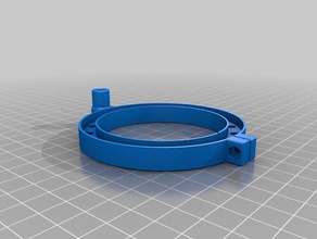 led-ring-2200w vfd-Spindel Maschine tools cnc Licht 3d print model - Mito3D