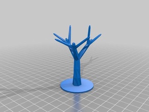 davids árvore modelos personalizado 3d print model - Mito3D