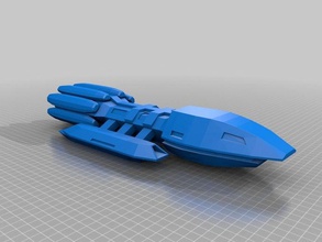 battlestar pegasus 3d de la impresora accesorios galactica bsg 3d print model - Mito3D