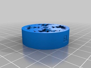 mi personalizados dentada partes rodamiento 3d print model - Mito3D