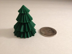 xmas tree sculptures toy 3d print model - Mito3D