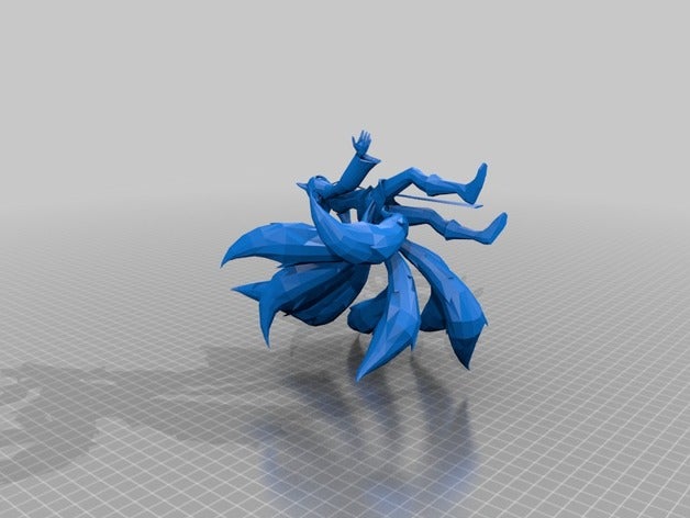 ahri durchsucht Replikate 3D print model - Mito3D