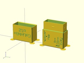 case colinkex programmer version 12 pcb electronics 3d print model - Mito3D