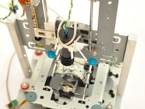 Hubkolben-laser-cutter andere cnc-laser cnc-Maschine tool 3d print model - Mito3D