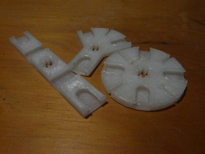 iceblock stick joiners construction toys contrib 3d print model - Mito3D