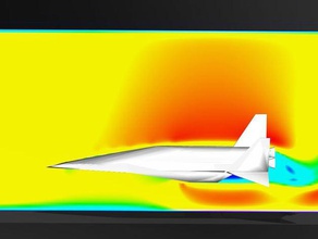 Hyperschall-jet Fahrzeuge hypersonicjet Modell replicator2 3d print model - Mito3D