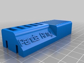 útil sdusb titular organización personalizado 3d print model - Mito3D
