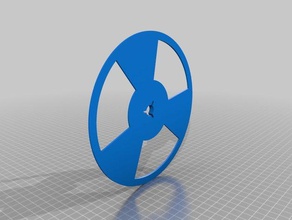 super 8 film reel other double movie spool telecine 3d print model - Mito3D
