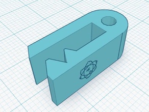 3mm filament clip modified reel 3d printer parts 3d print model - Mito3D