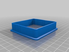 box cutter Küche Essen angepasst 3d print model - Mito3D