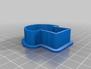 mi muffin cocina de comedor personalizado 3d print model - Mito3D