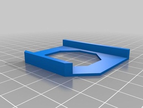 makergear m2 axe z du bouton de support 3d l'imprimante accessoires 3d print model - Mito3D