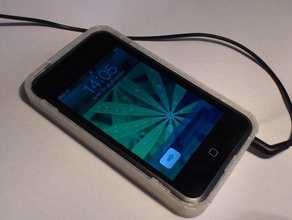 ipod touch 1 nesil durum ses 3d freecad pla reprap 3d print model - Mito3D