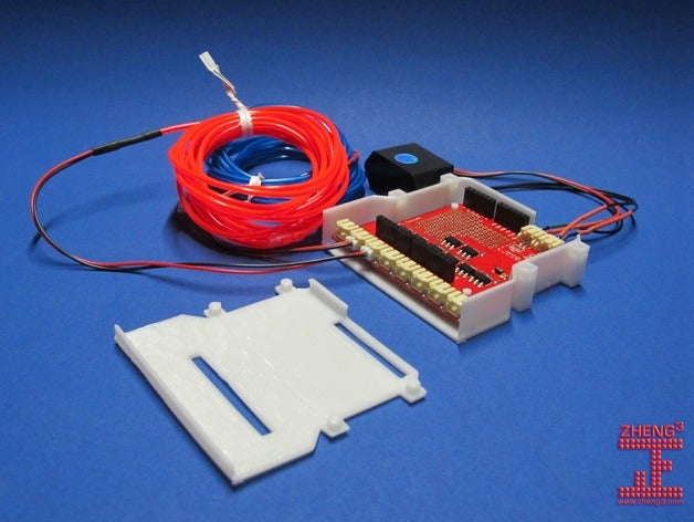 el escudo caso la electrónica arduino alambre notseej útil zheng3 3D print model - Mito3D
