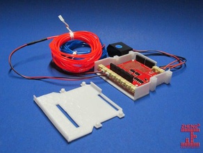 el escudo durumda elektronik arduino Tel notseej yararlı zheng3 3d print model - Mito3D