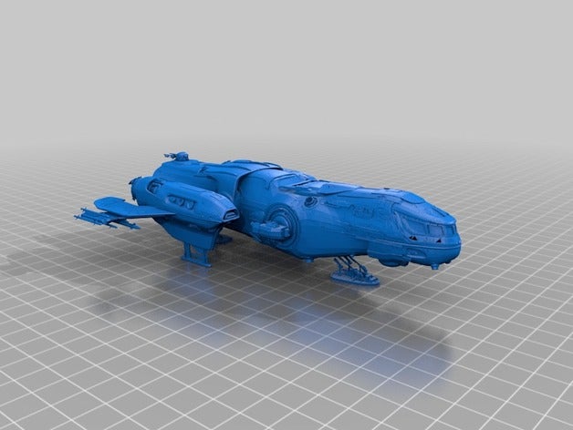 misc freelancer Fahrzeuge Bürger star 3D print model - Mito3D