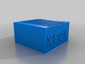xbox-Spiel-Fall-Halter video Spiele cool Spiel Halter hilfreich interessant nützlich Videospiele 3d print model - Mito3D